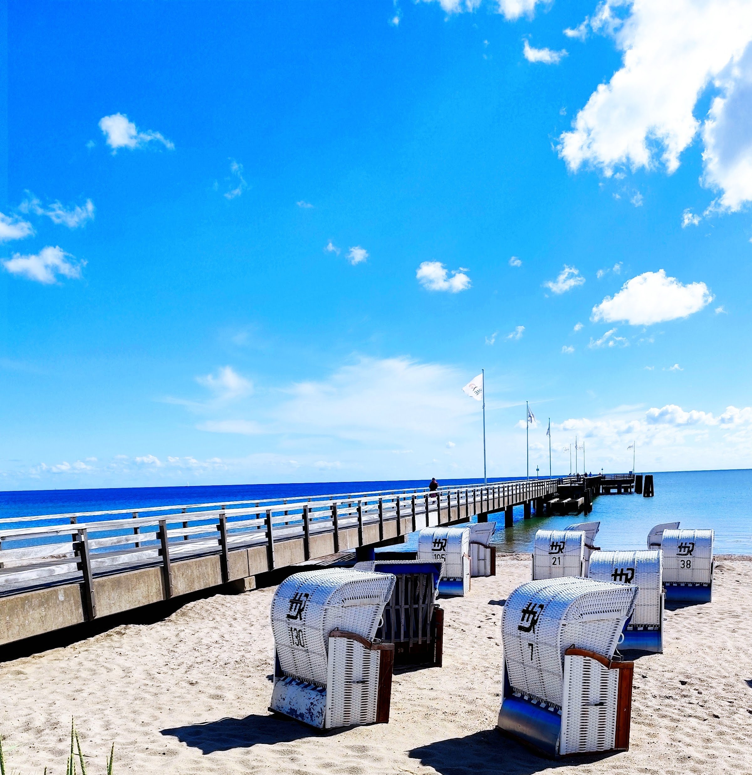 Dahme Strand (Dahme Beach & Promenade)